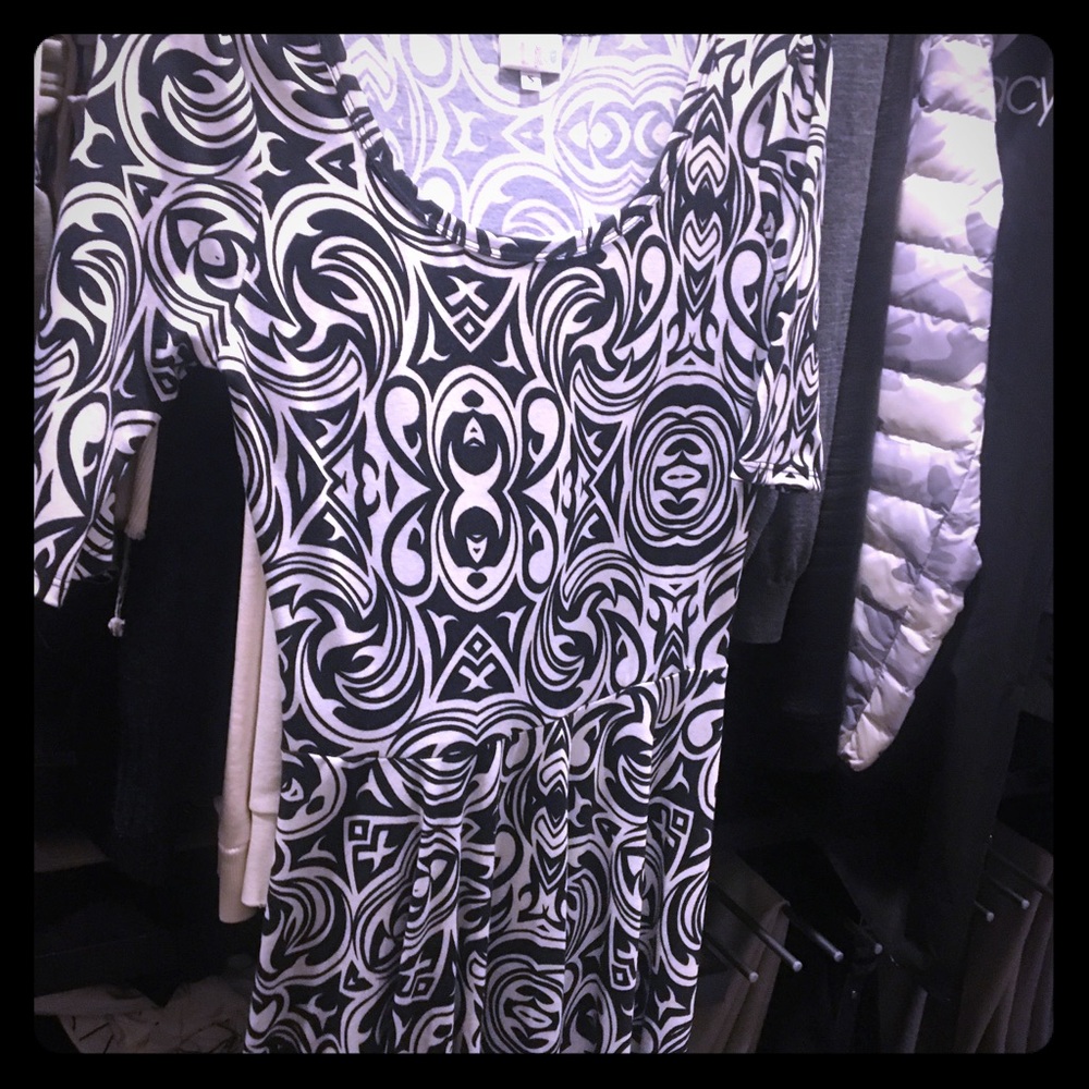 Lularoe Nicole Dress